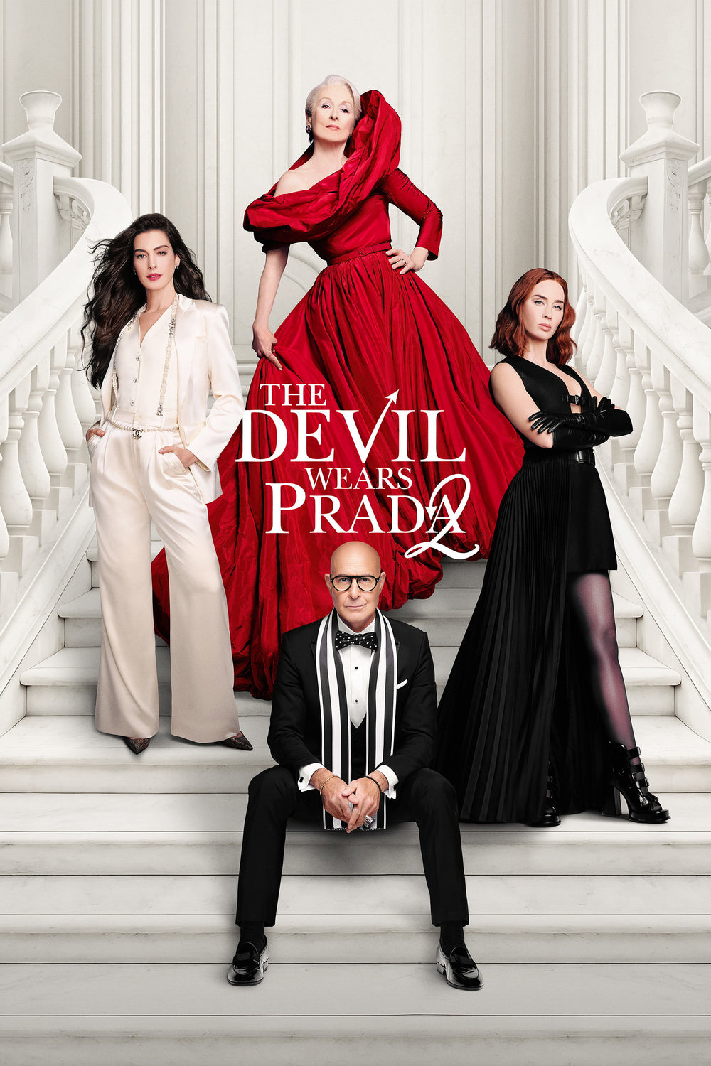 The Devil Wears Prada 2 (2026) HD Vudu/iTunes via Moviesanywhere