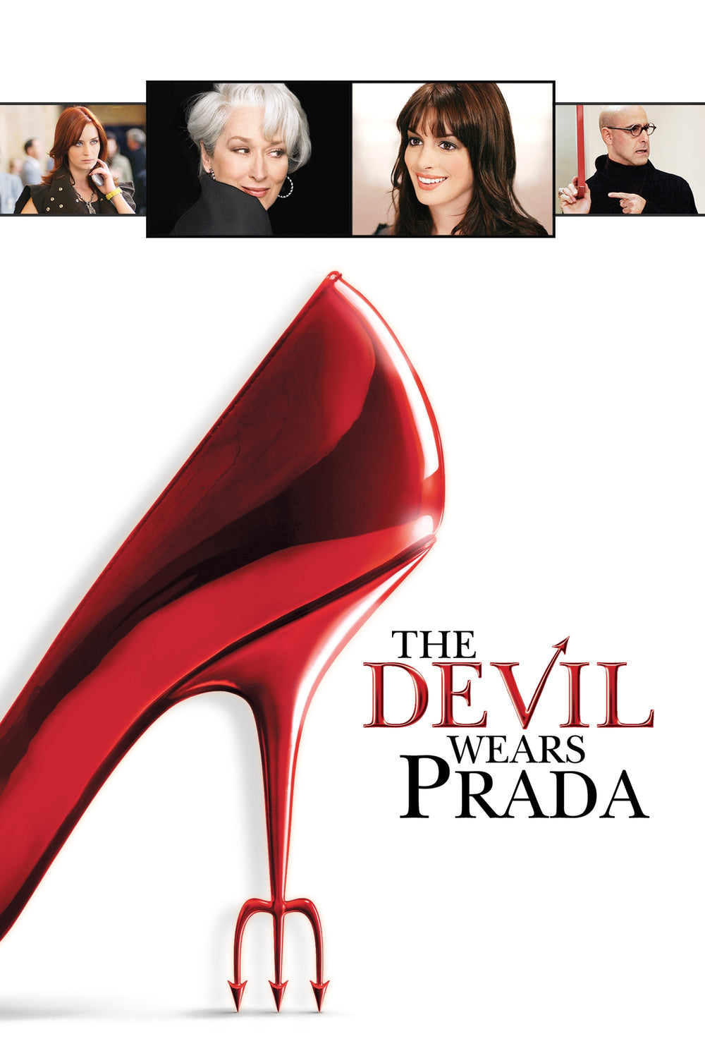 The Devil Wears Prada (2006) HD Vudu/ iTunes via Moviesanywhere