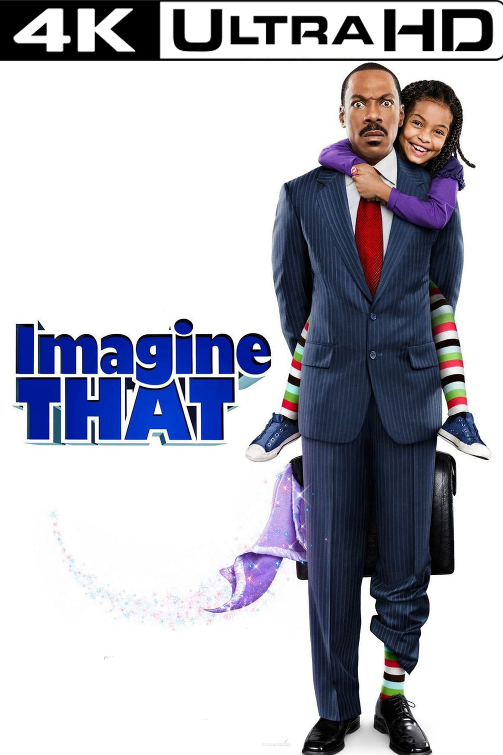 Imagine That 4K Vudu Via Paramount Redeem