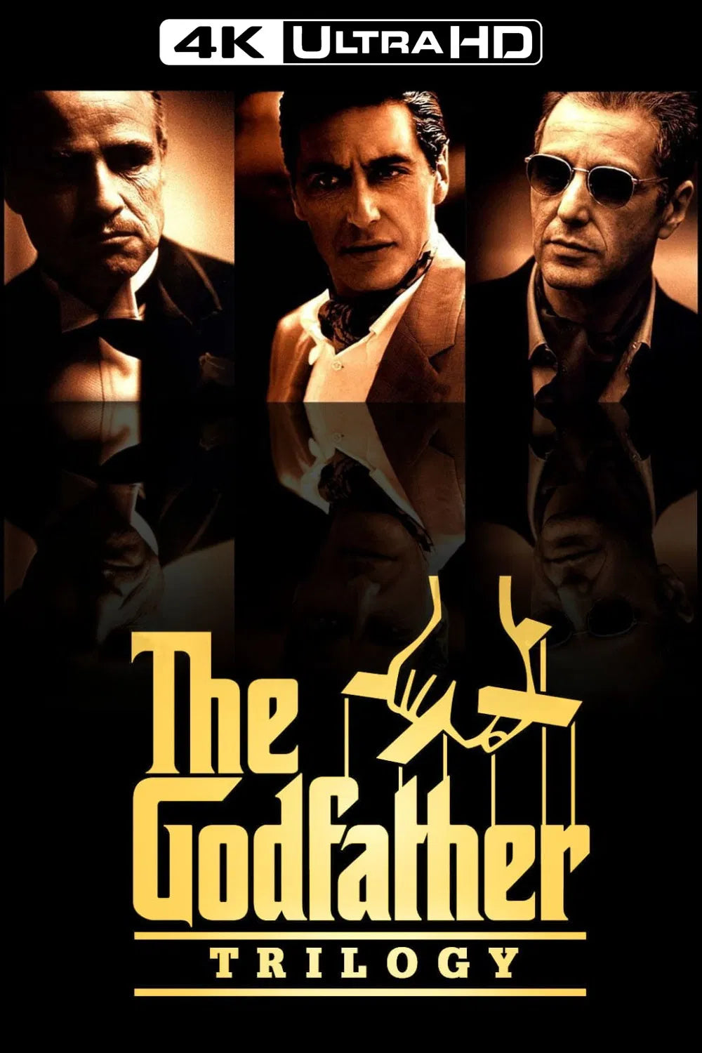 The Godfather Trilogy 4K Vudu or iTunes Via Paramount Redeem