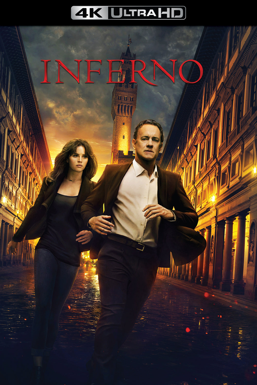 Inferno 4K Vudu/iTunes Via Moviesanywhere