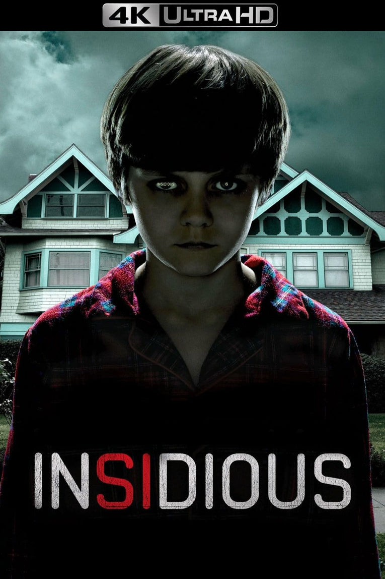 Insidious 4K Vudu/iTunes Via Moviesanywhere