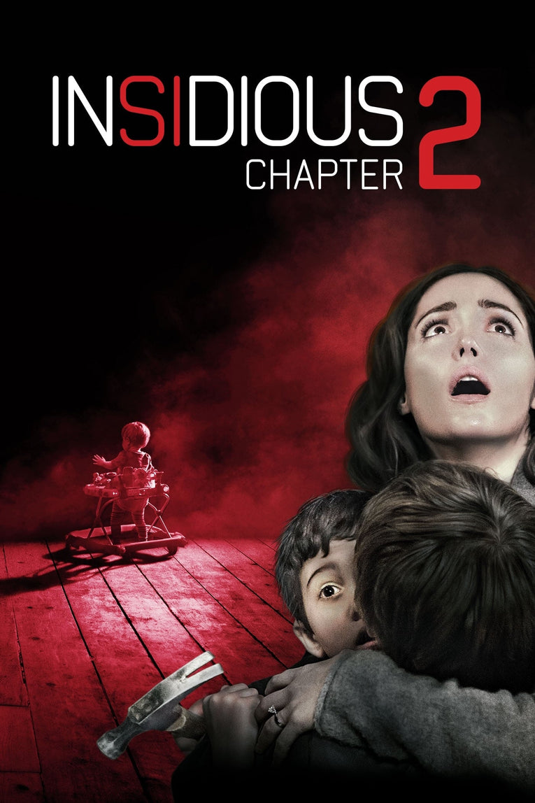 Insidious: Chapter 2 HD Vudu/iTunes Via Moviesanywhere