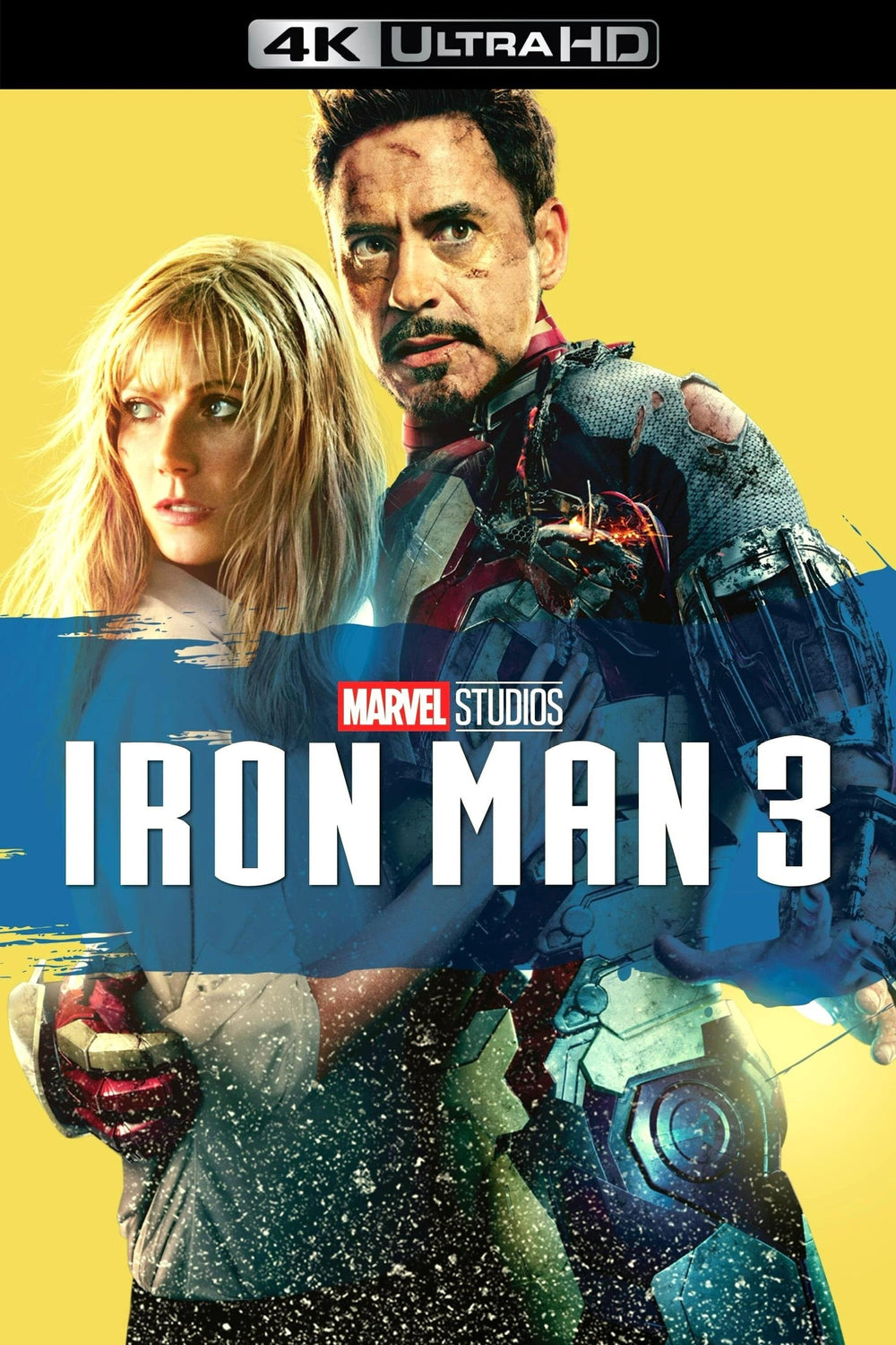 Iron Man 3 4K Vudu/Itunes via Movies Anywhere