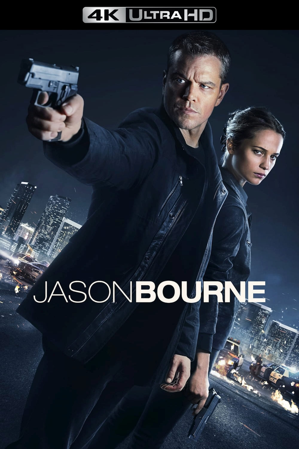 JASON BOURNE 4K Vudu/iTunes Via Moviesanywhere