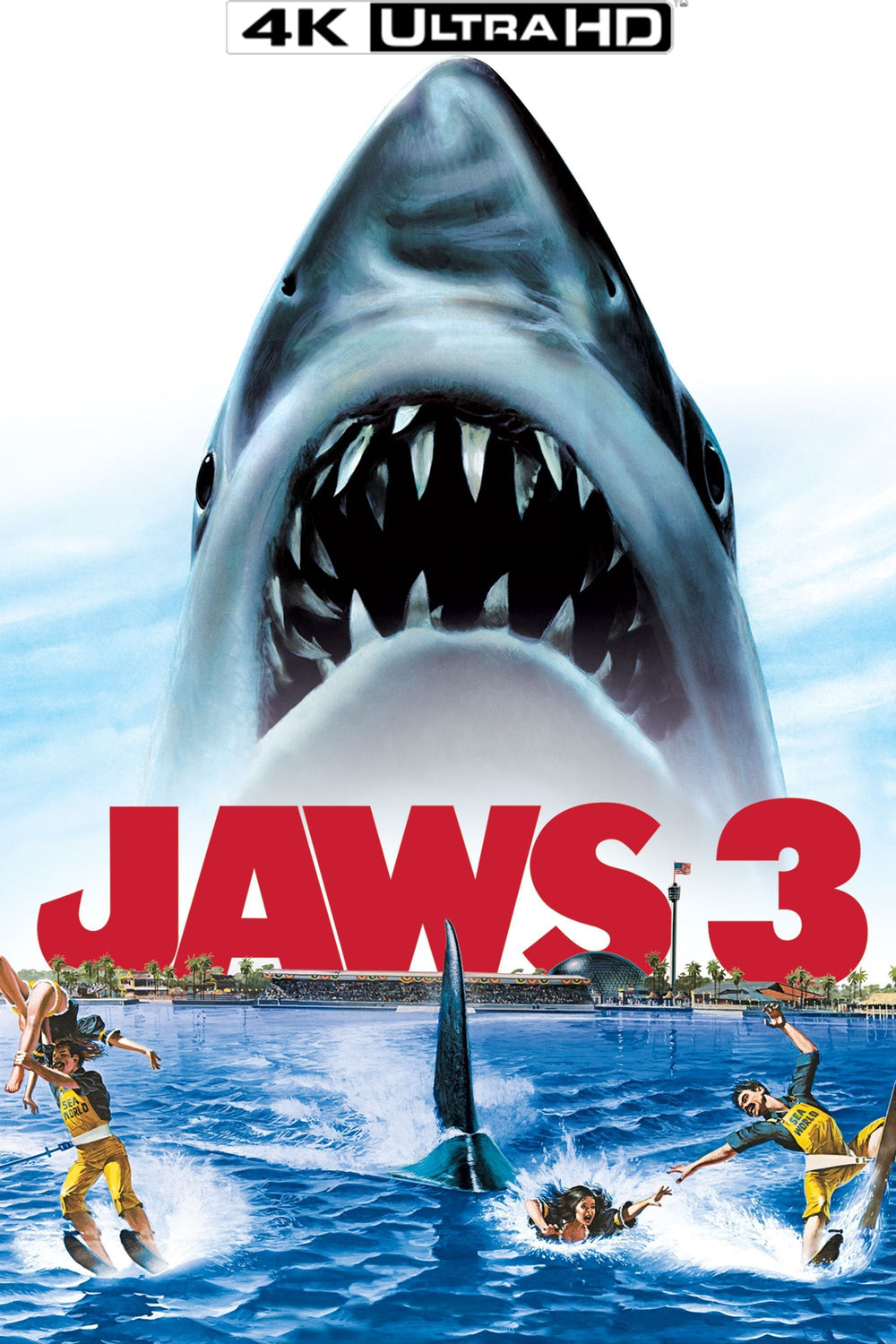 JAWS 3 4K Vudu/iTunes Via Moviesanywhere