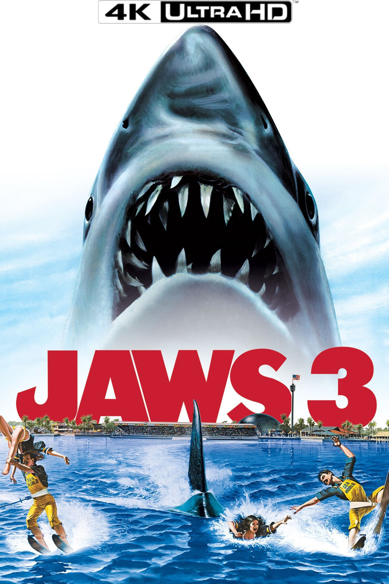 JAWS 3 4K Vudu/iTunes Via Moviesanywhere