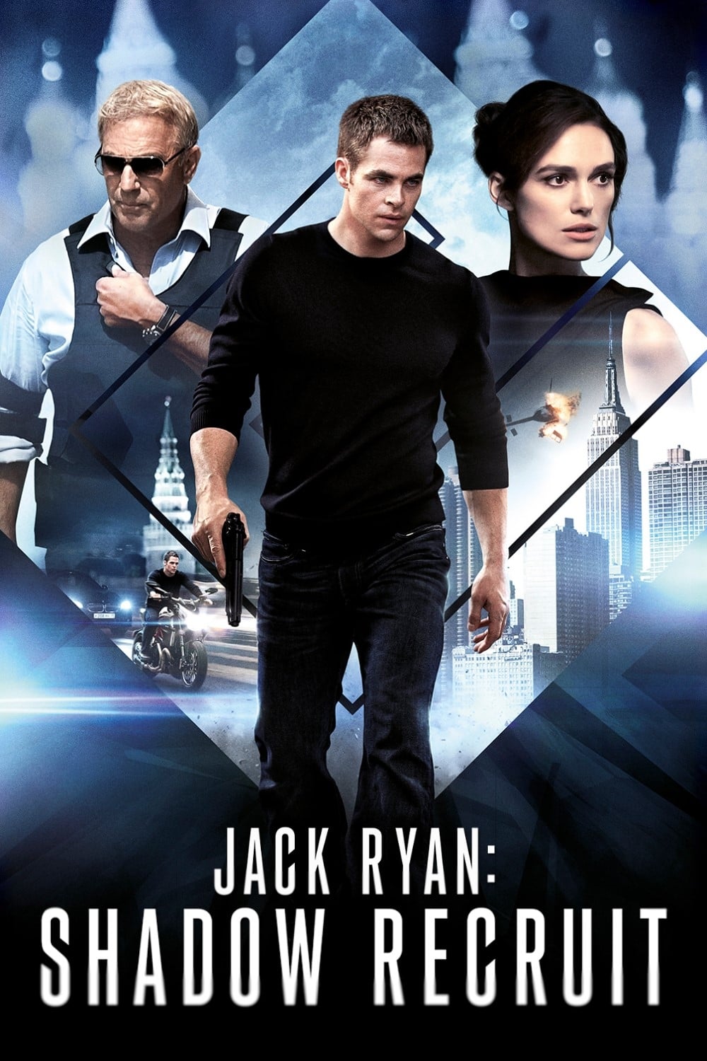 Jack Ryan: Shadow Recruit HD Vudu or iTunes Via Paramount Redeem