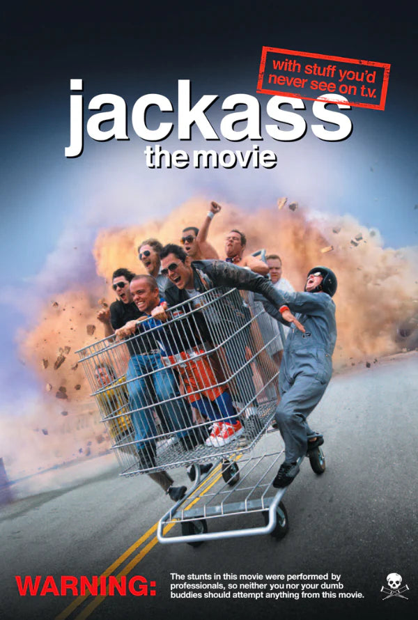 Jackass The Movie HD Vudu Via Paramount Redeem