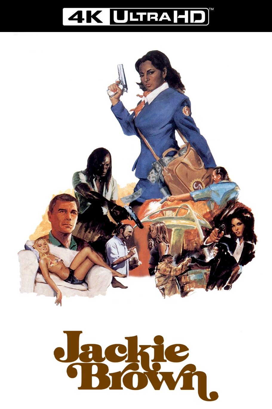 Jackie Brown 4K Vudu Via Movieredeem.com