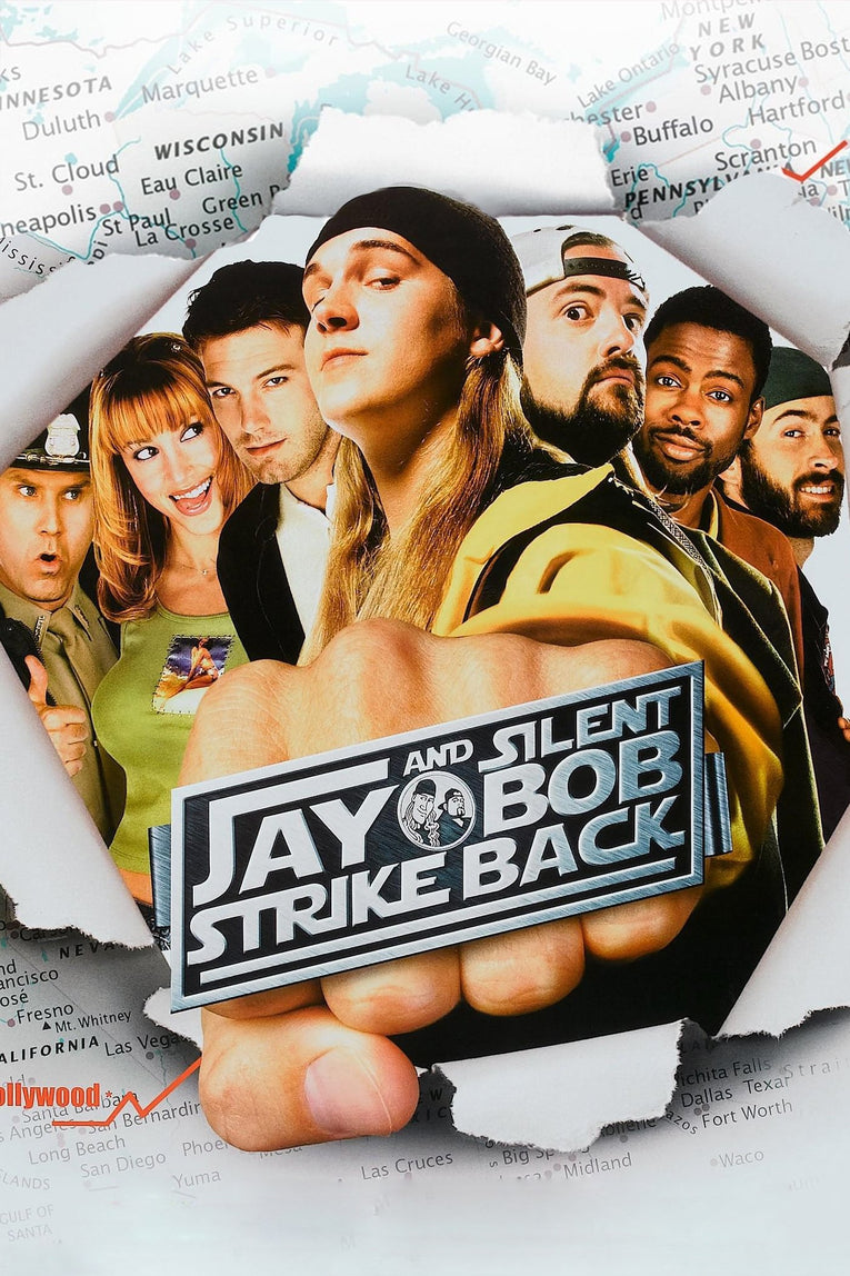 Jay & Silent Bob Strike Back HD Vudu Via Paramount Redeem