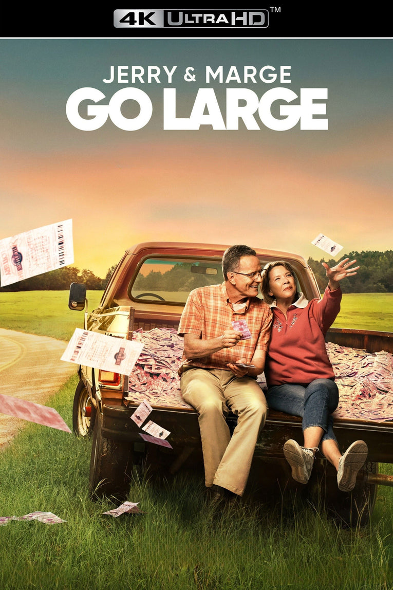 Jerry and Marge Go Large 4K Vudu Via Paramount Redeem