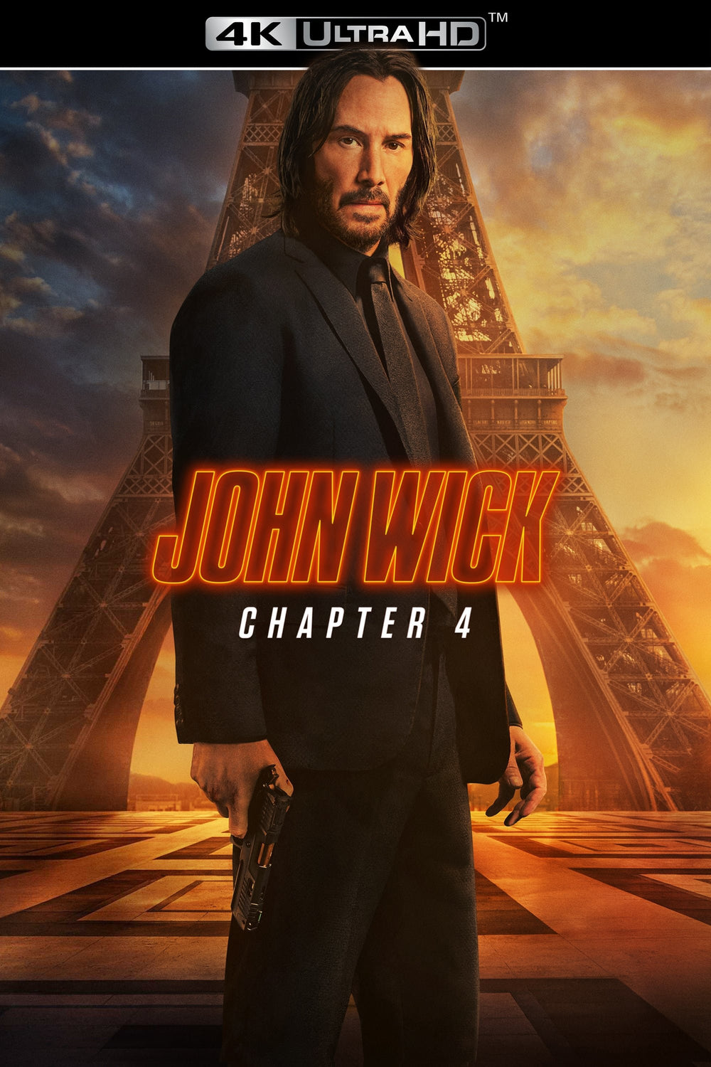 John Wick chapter 4 (4K) VUDU Via Movieredeem