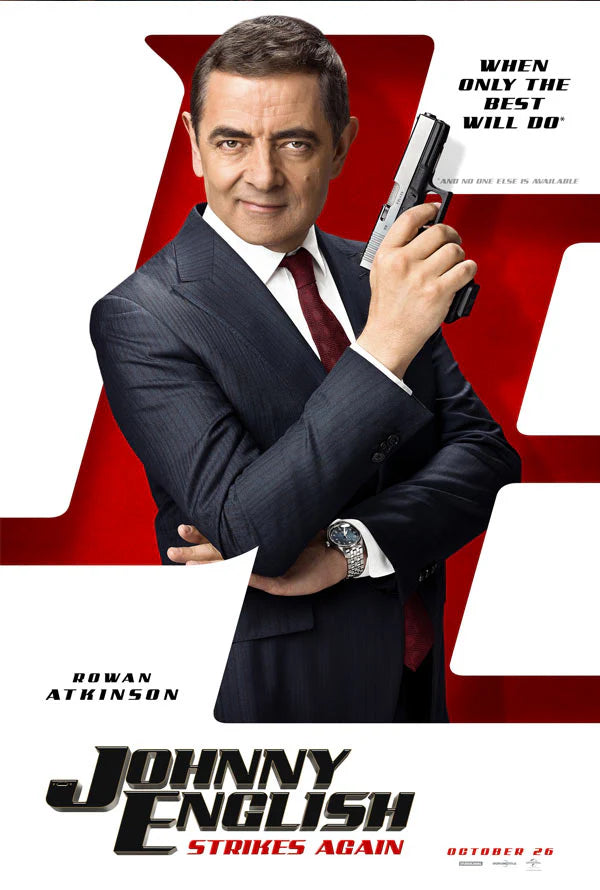 Johnny English Strikes Again 4K Vudu/iTunes Via Moviesanywhere