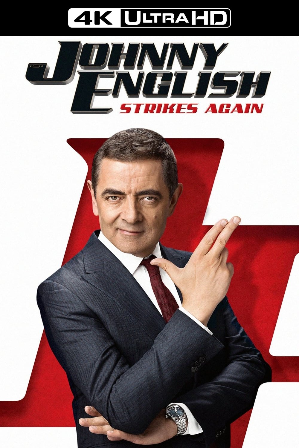 Johnny English Strikes Again 4K Vudu/iTunes Via Moviesanywhere