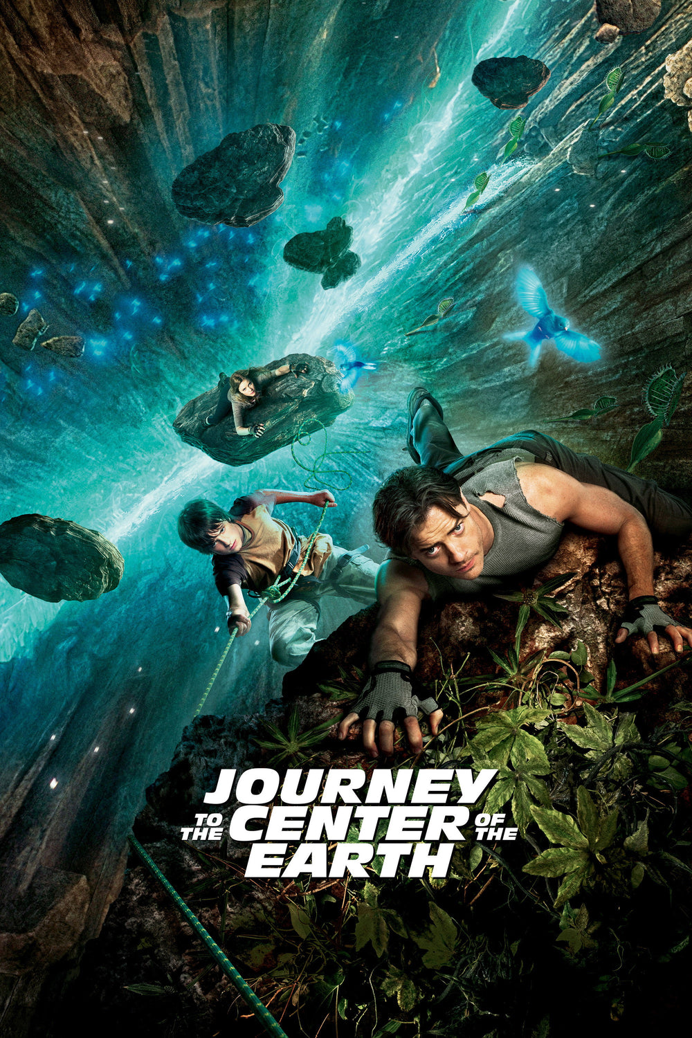 Journey to the Center of the Earth (2008) HD Vudu/iTunes Via Moviesanywhere