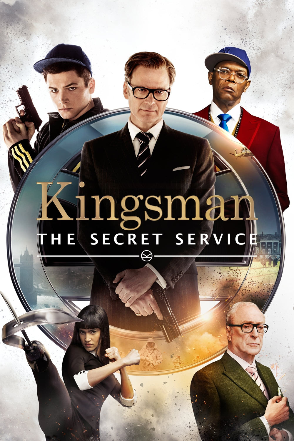 Kingsman the secret service SD Vudu/iTunes Via Moviesanywhere