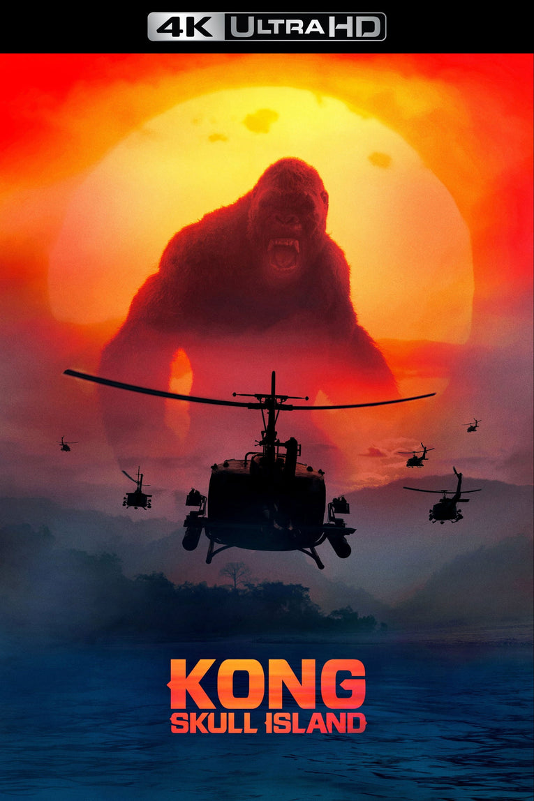 Kong: Skull Island 4K Vudu/iTunes Via Moviesanywhere