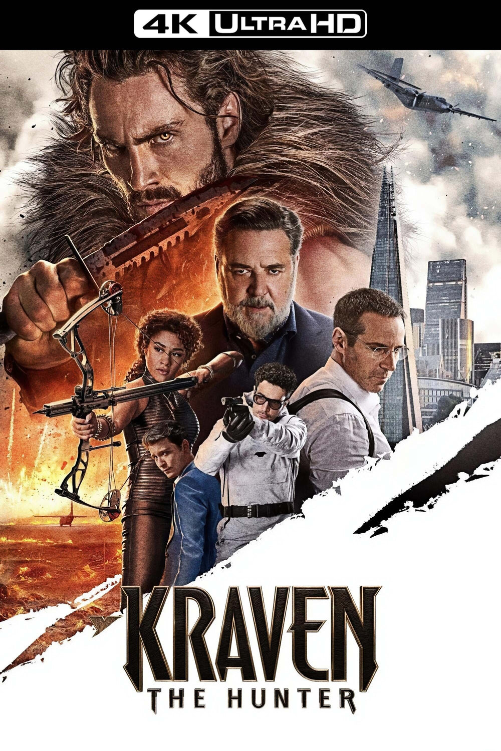 Kraven the Hunter 4K Vudu/iTunes Via Moviesanywhere