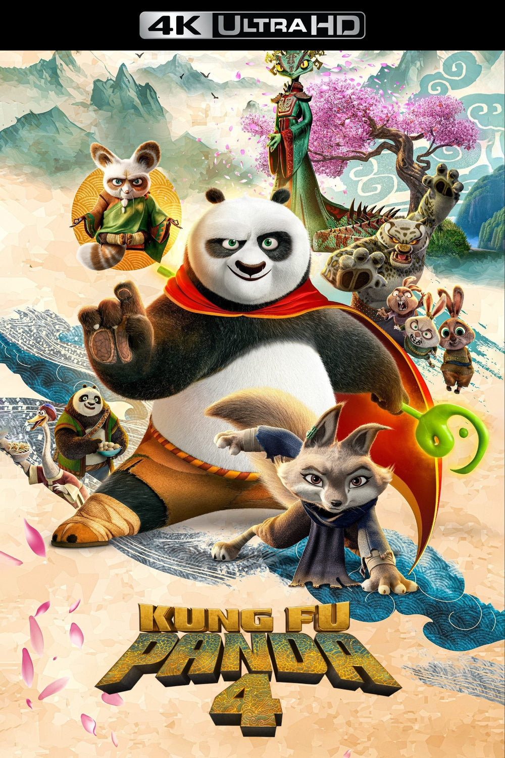 Kung Fu Panda 4 4K Vudu/iTunes Via Moviesanywhere