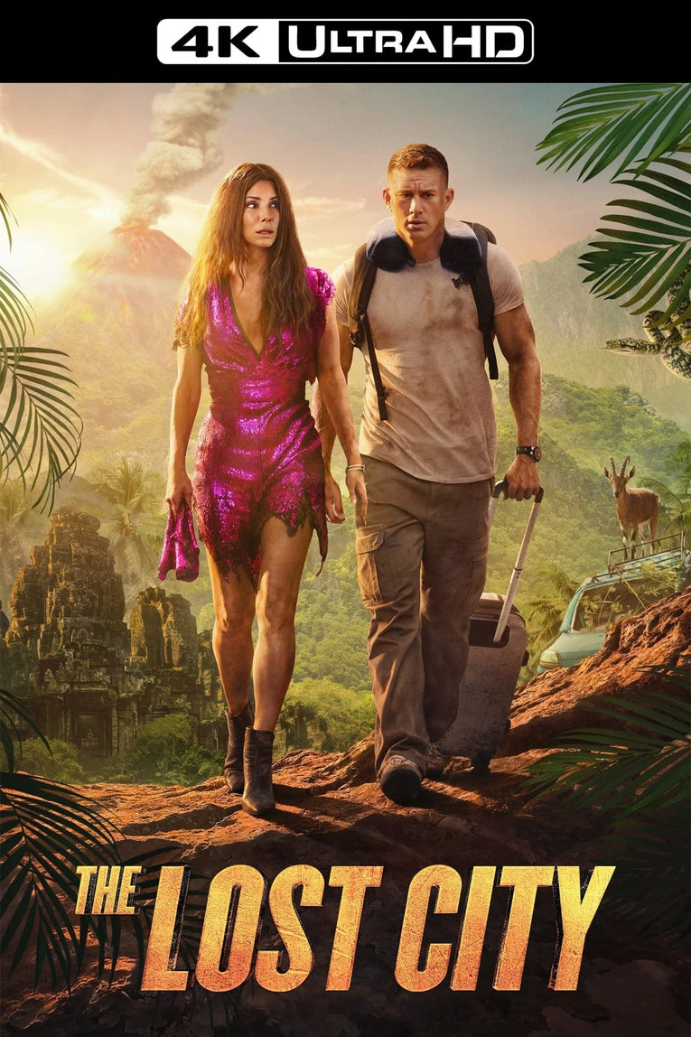 LOST CITY 4K VUDU or iTunes via Paramount redeem