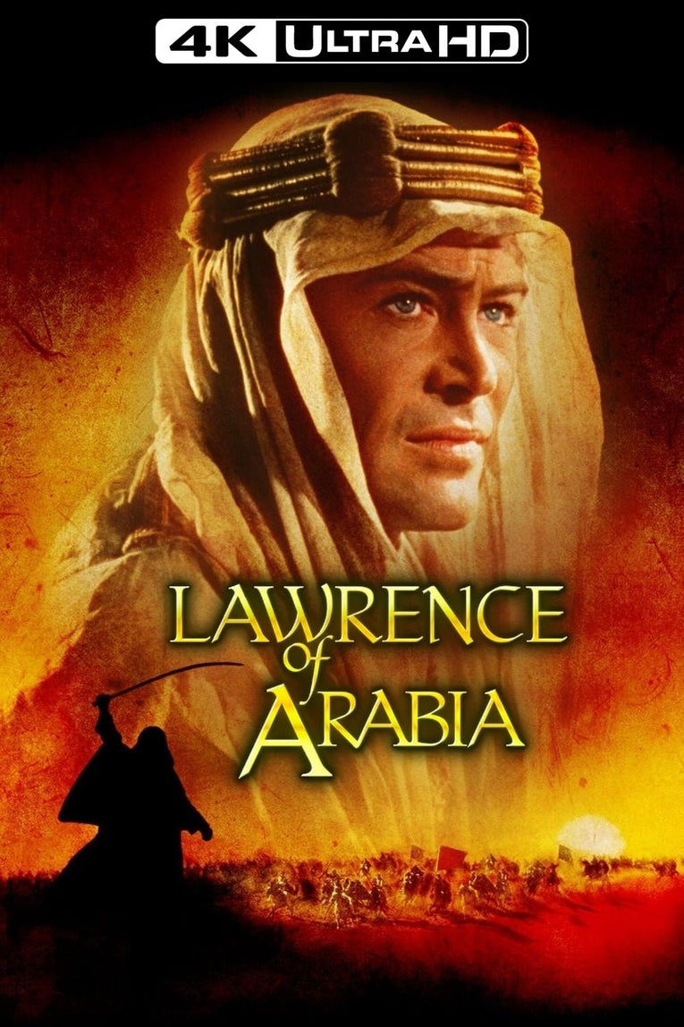 Lawrence of Arabia (Restored Version) 4K Vudu/iTunes Via Moviesanywhere