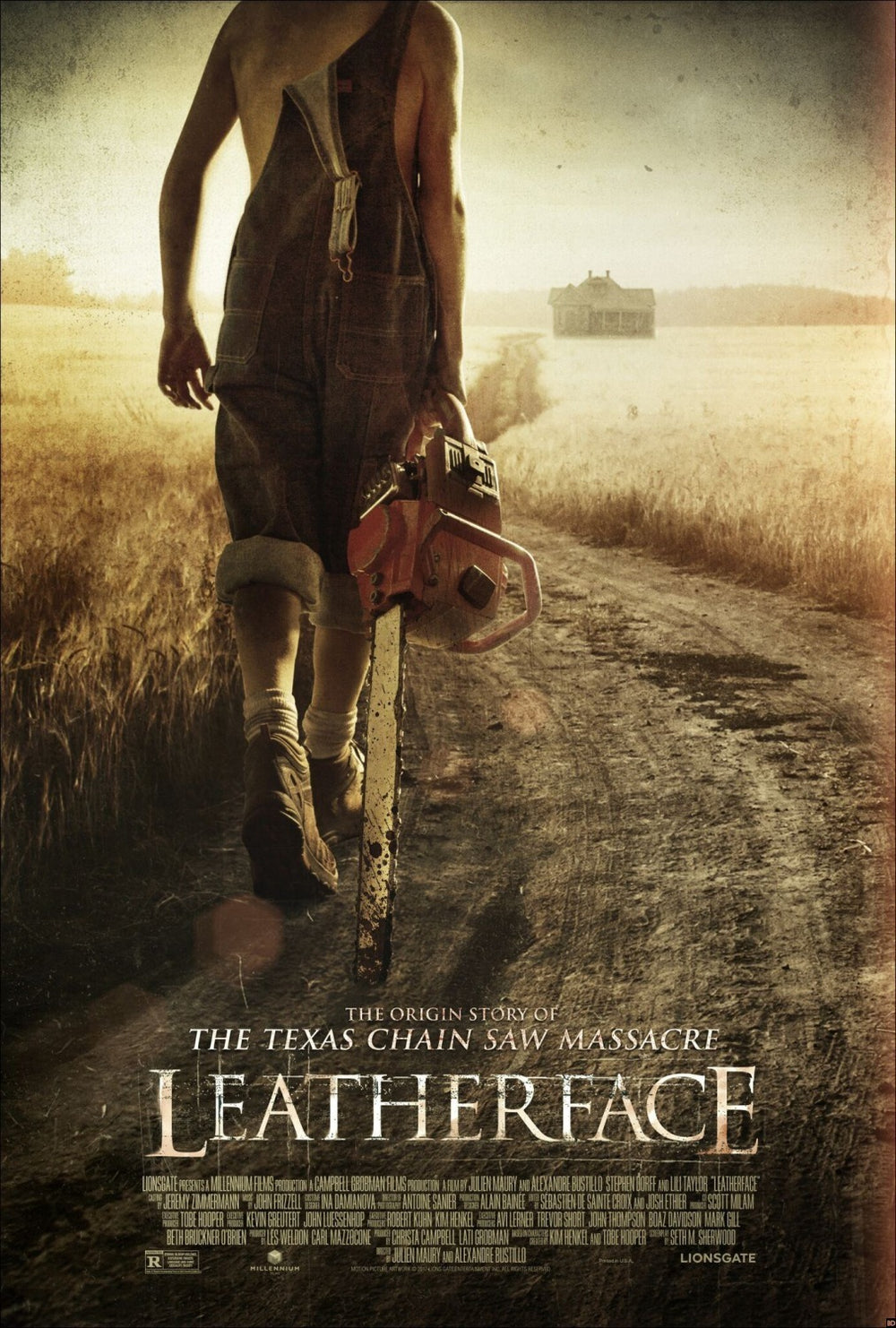 Leatherface HD Vudu Via Movie redeem