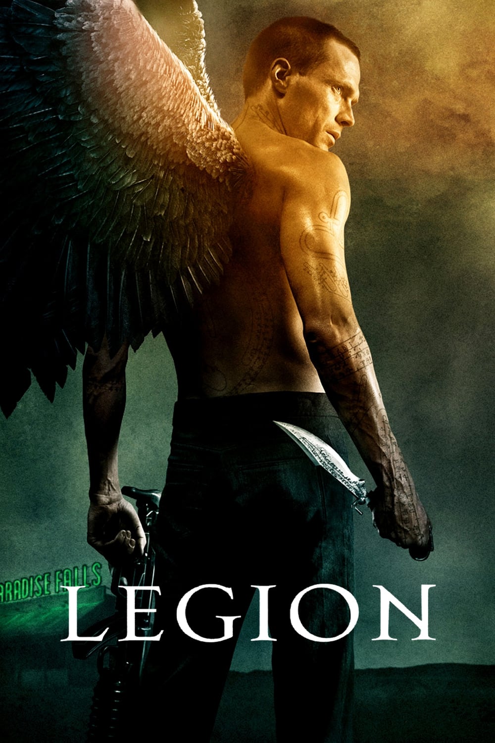 Legion (2010) HD VUDU/iTunes Via Moviesanywhere