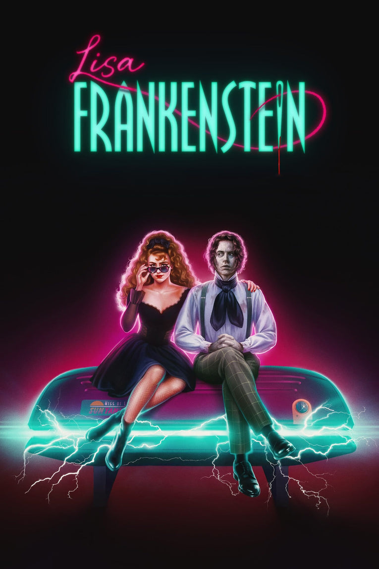 LISA FRANKENSTEIN HD Vudu/iTunes Via Moviesanywhere