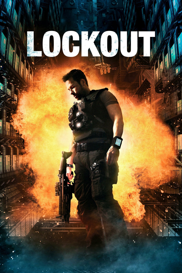 Lockout (Unrated) HD Vudu/iTunes Via Moviesanywhere