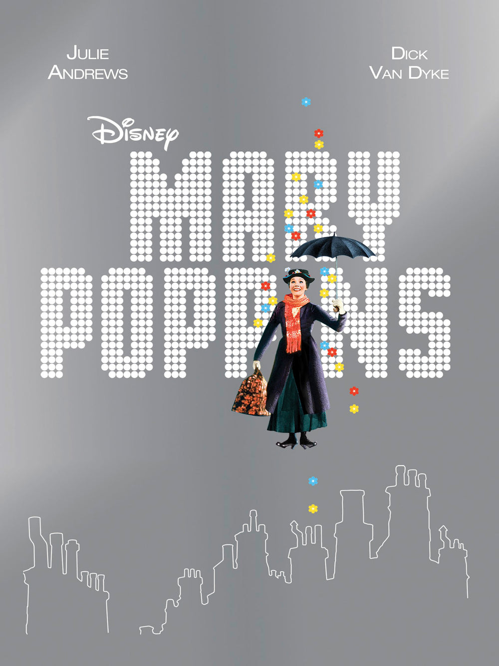 MARY POPPINS HD Vudu/iTunes Via Moviesanywhere