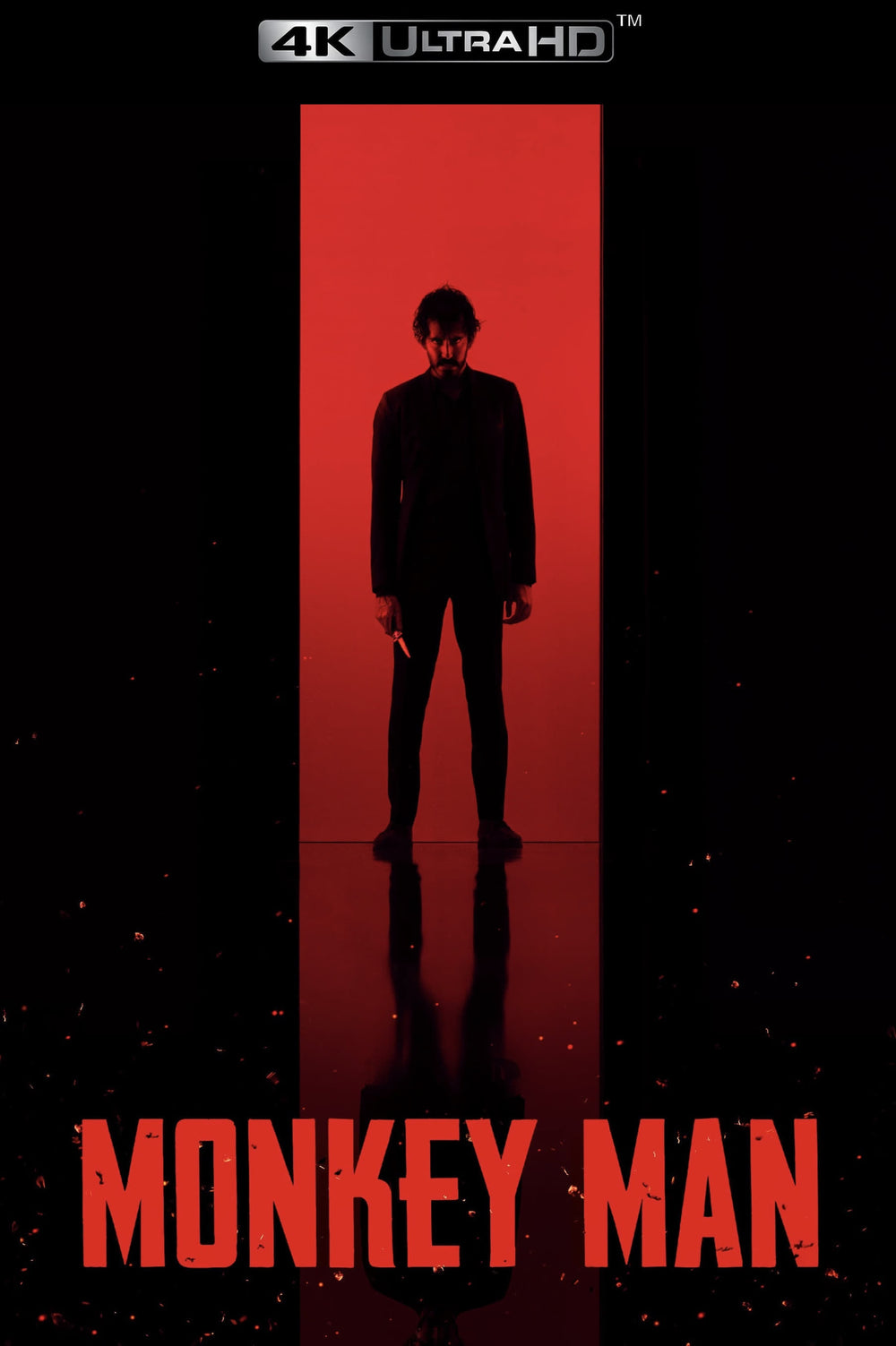 MONKEY MAN 4k Vudu/iTunes Via Moviesanywhere