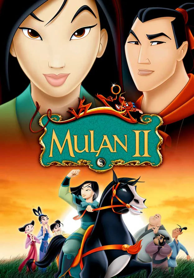 Mulan 2 HD Vudu/iTunes Via Moviesanywhere