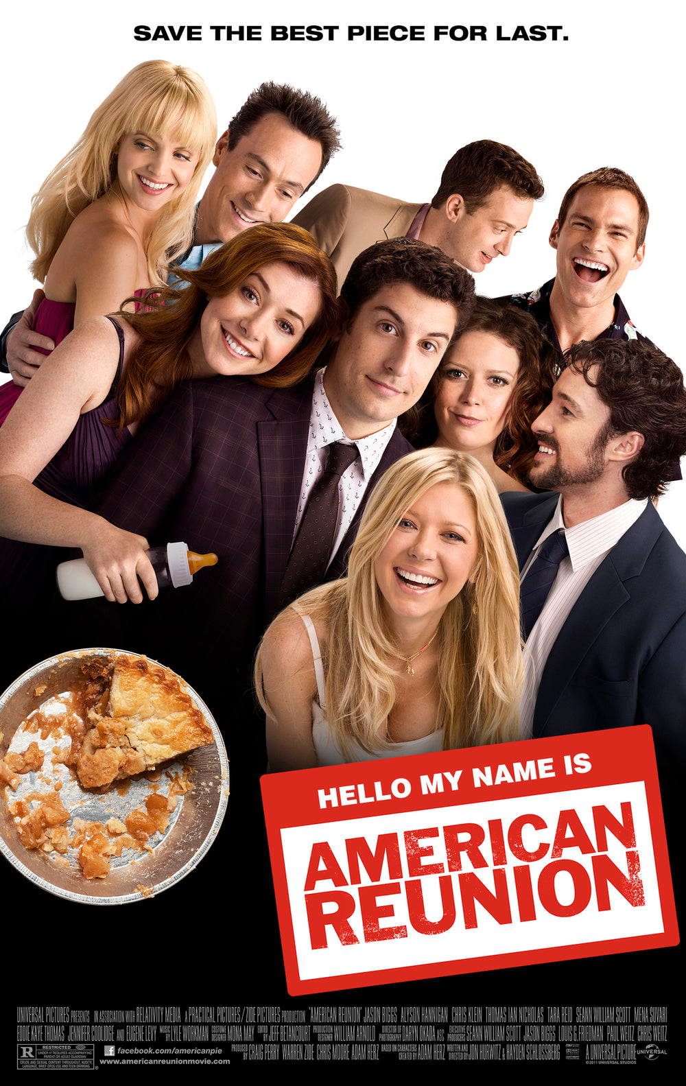 American Reunion (Unrated) HD Vudu/iTunes Via Moviesanywhere