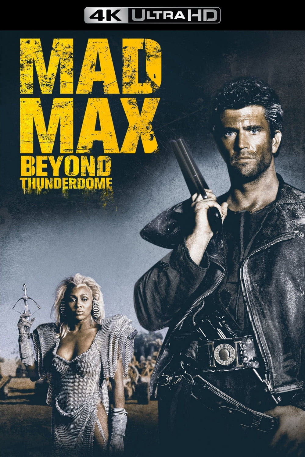 Mad Max 3: Beyond Thunderdome 4K  Vudu/iTunes Via Moviesanywhere