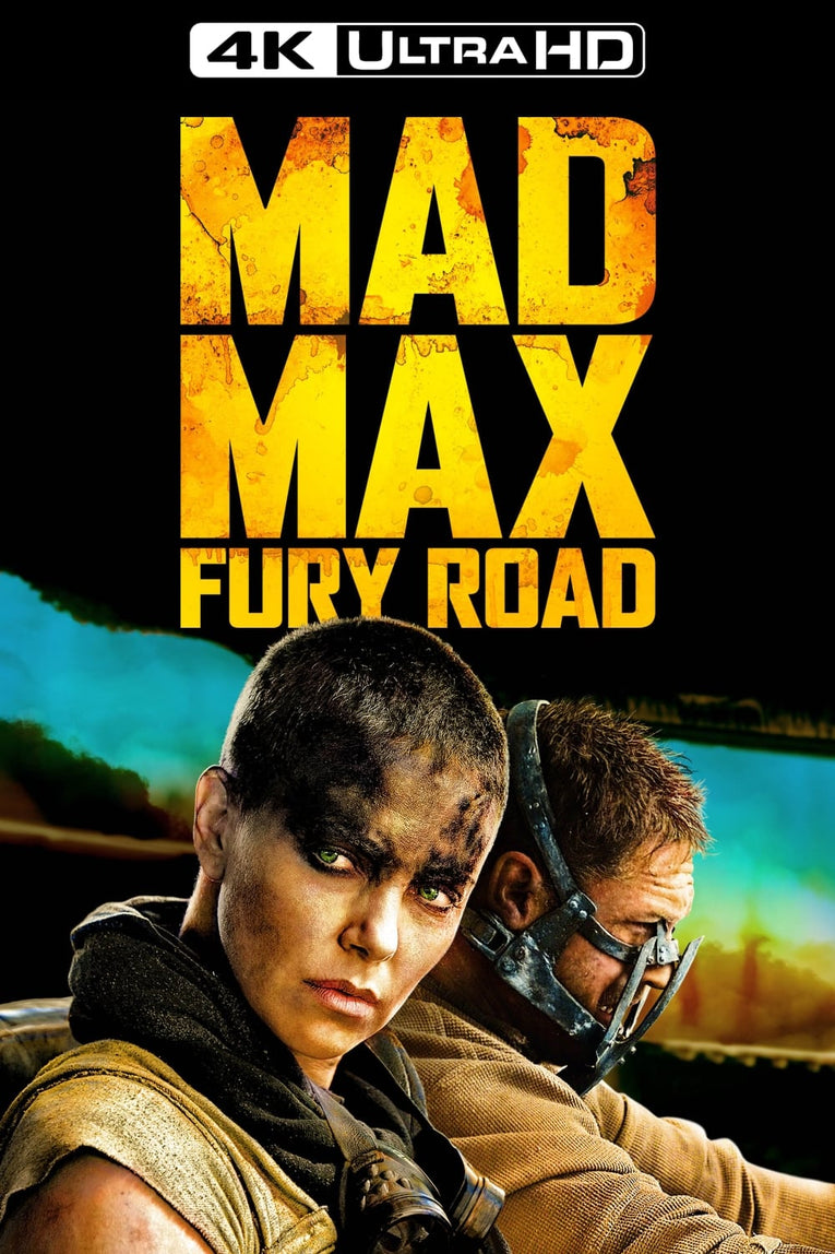 Mad Max Fury Road 4K Vudu/iTunes Via Moviesanywhere