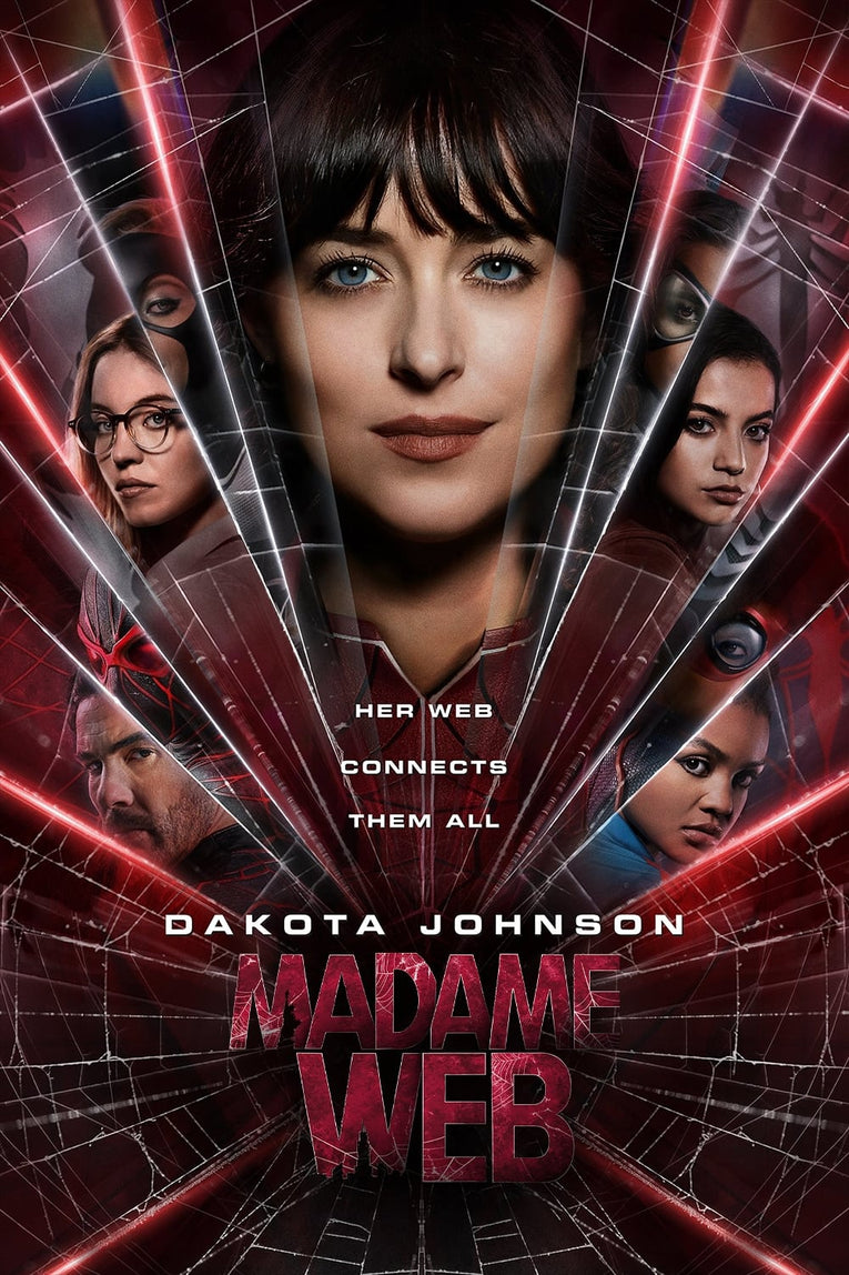 MADAME WEB HD Vudu/iTunes Via Moviesanywhere