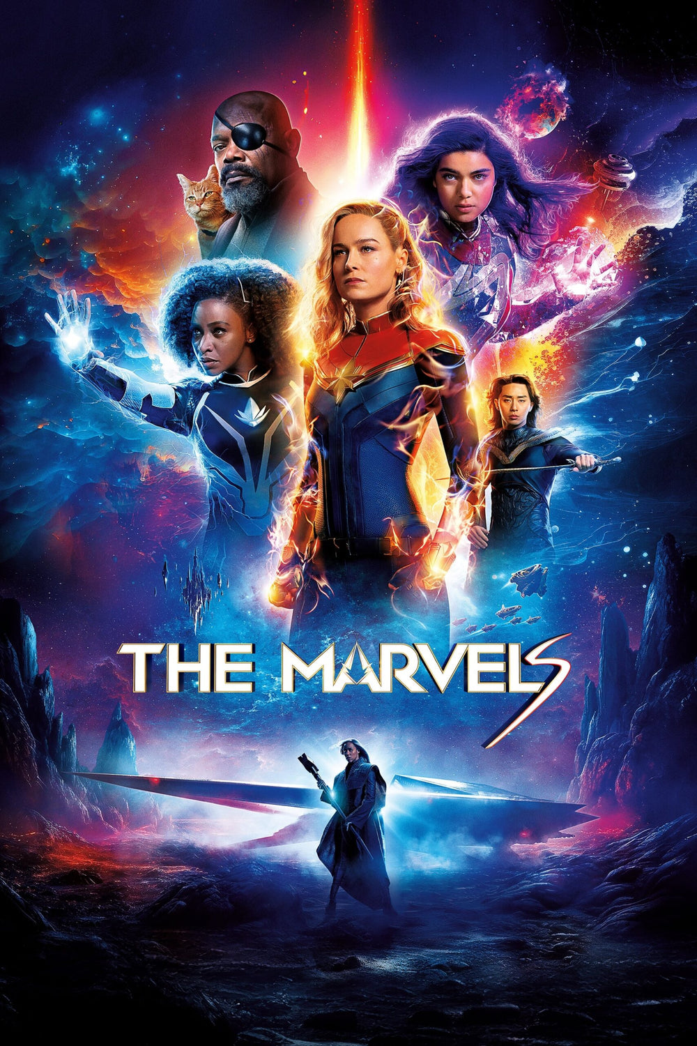 THE MARVELS HD Vudu/iTunes Via Moviesanywhere