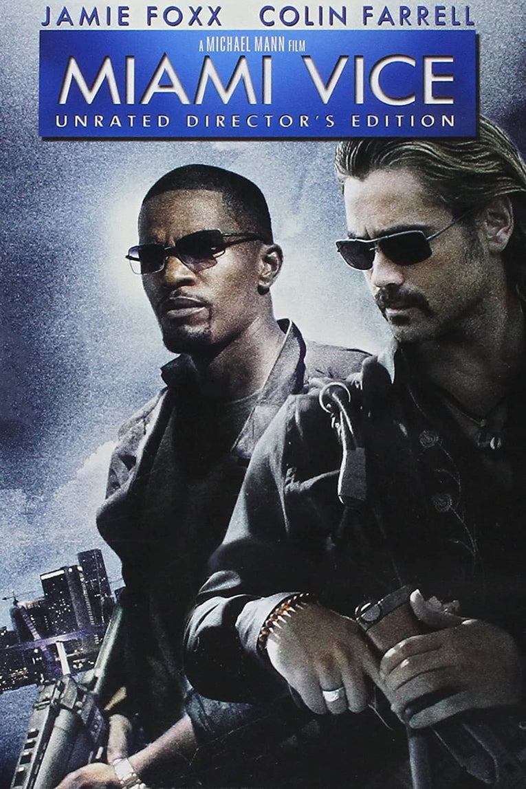 Miami Vice - Unrated Director's Cut HD Vudu/iTunes Via Moviesanywhere