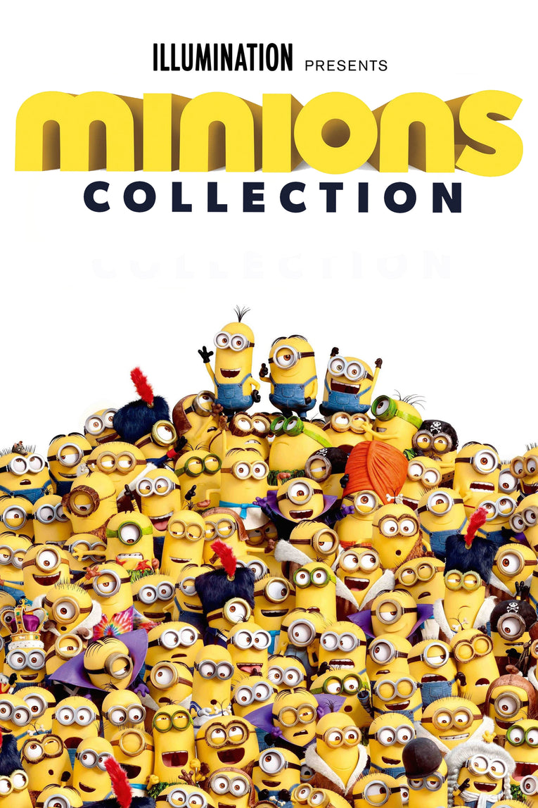 Illumination Minions 2 Movie Collection HD Vudu/iTunes Via Moviesanywhere