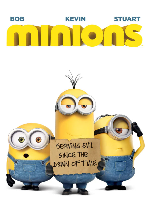 Minions HD Vudu/iTunes Via Moviesanywhere