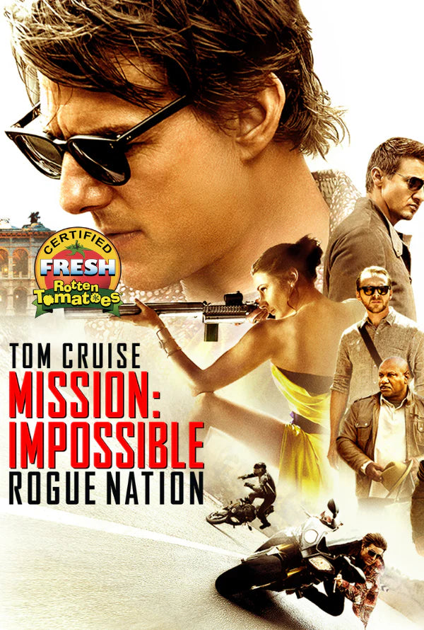 Mission Impossible Rogue Nation HD Vudu or iTunes via Paramount redeem