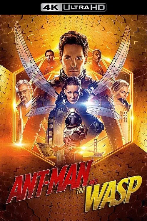ANT-MAN AND THE WASP 4K Vudu/iTunes Via Moviesanywhere