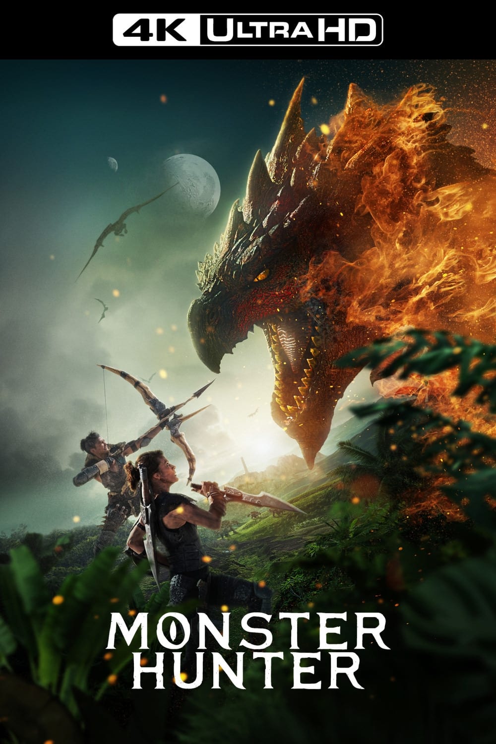 Monster Hunter 4K Vudu/iTunes Via Moviesanywhere