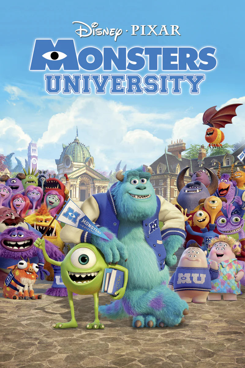 Monsters University HD Google Play HD (Ports Vudu/iTunes Via Moviesanywhere)