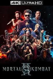 Mortal Kombat II (2026) 4K Vudu/iTunes Via Moviesanywhere