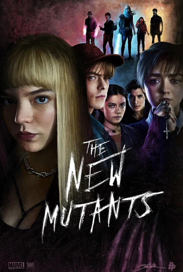 The New Mutants Google Play HD (Ports Vudu/iTunes Via Moviesanywhere)