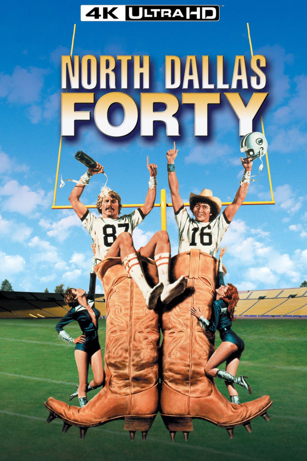 North Dallas Forty 4K Vudu Via Paramount Redeem