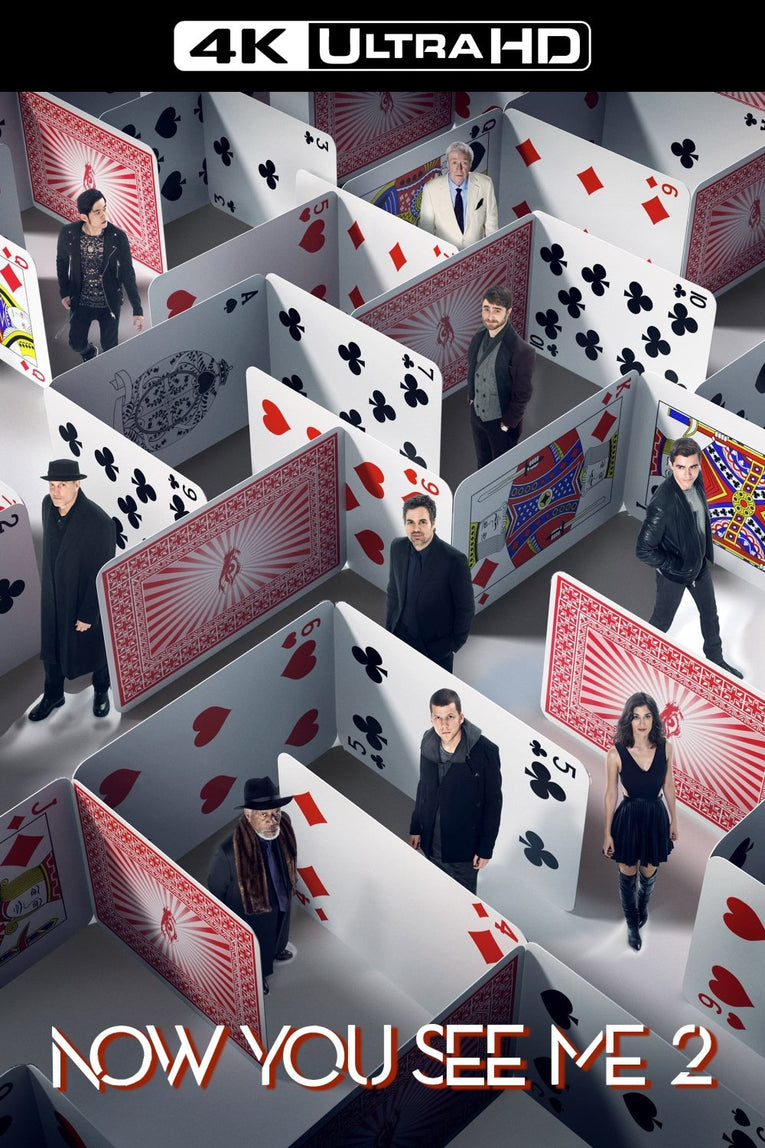 Now You See Me 2 (2016) 4K Vudu Via Movieredeem