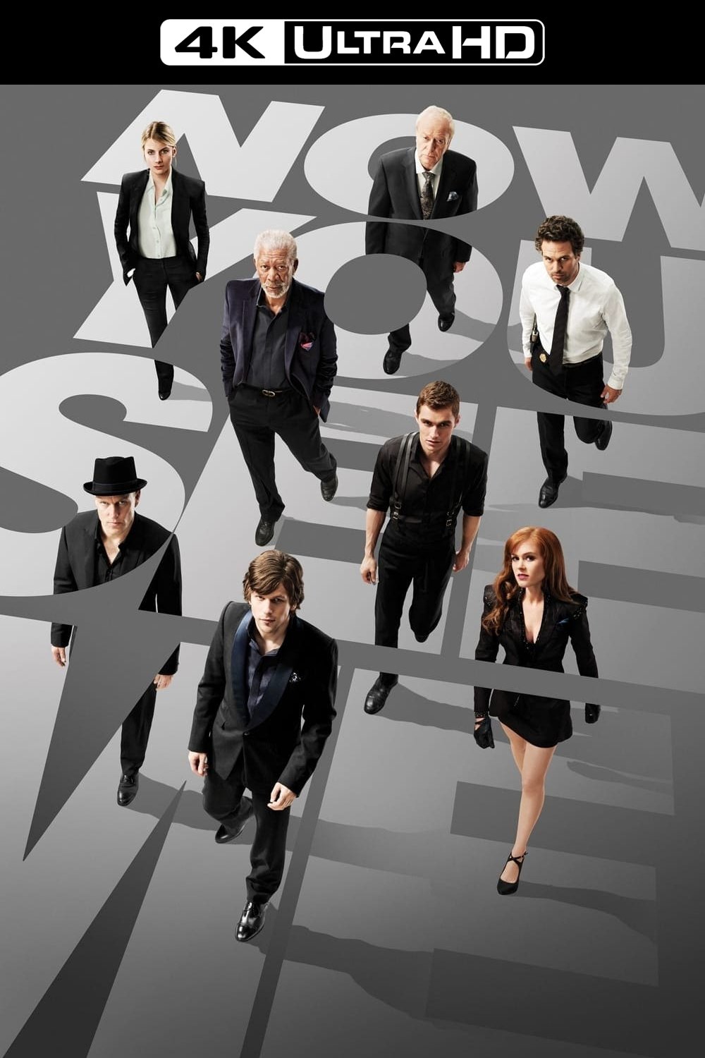 Now You See Me (2013) 4K VUDU VIA MOVIEREDEEM.COM